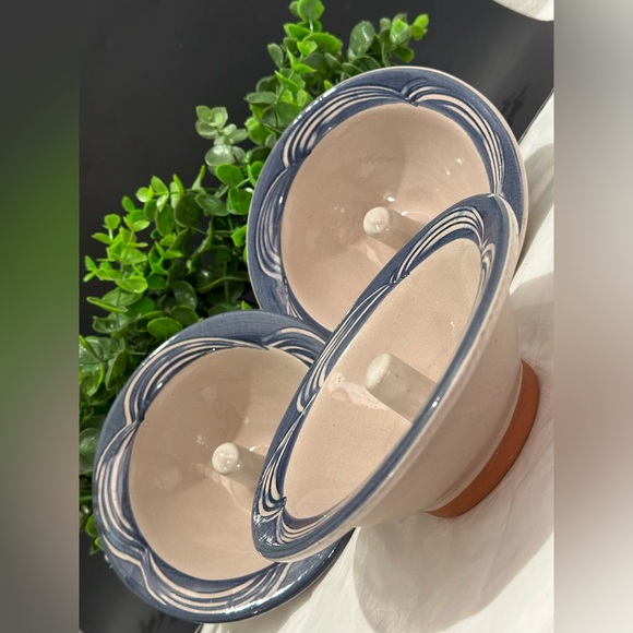 4 Original Apple Baker-Baking Dish-Pottery Paris Maine-4 Dishes but you see 3 ๐ - Picture 5 of 6